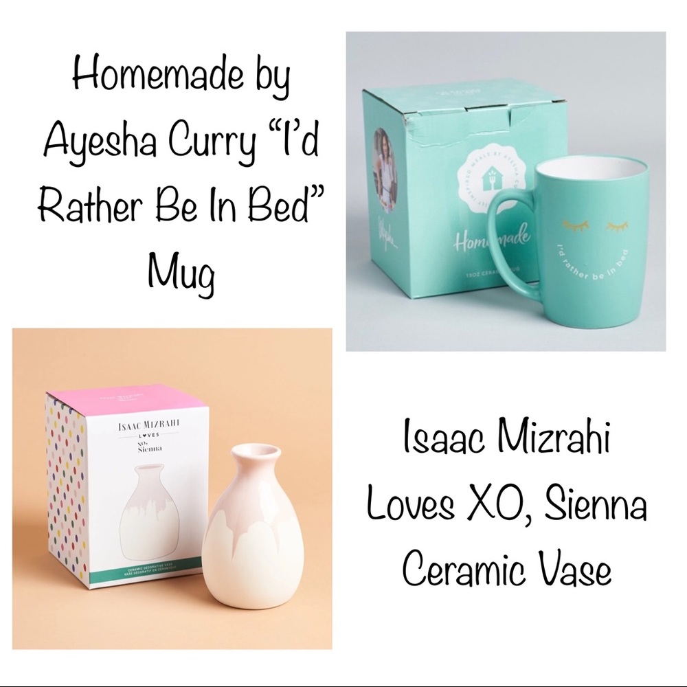 Isaac Mizrahi & Ayesha Curry Fabfitfun Bundle